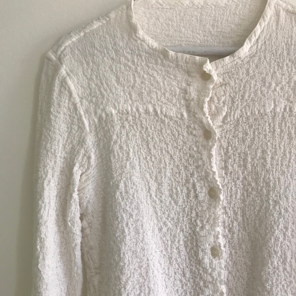 Issey Miyake Cauliflower Top